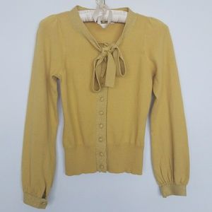 BB Dakota Tie Neck Knit Cardigan